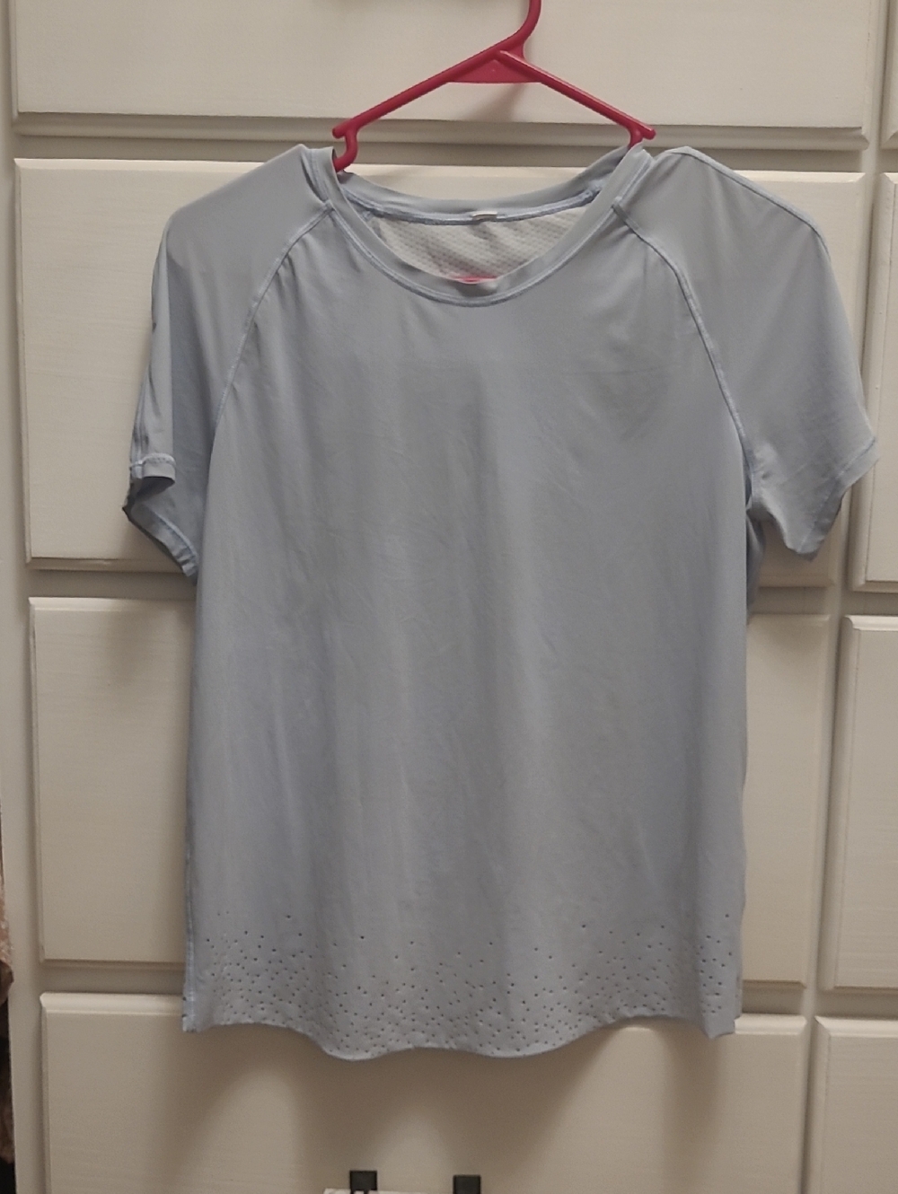 Lululemon Periwinkle Color Shirt Size 8